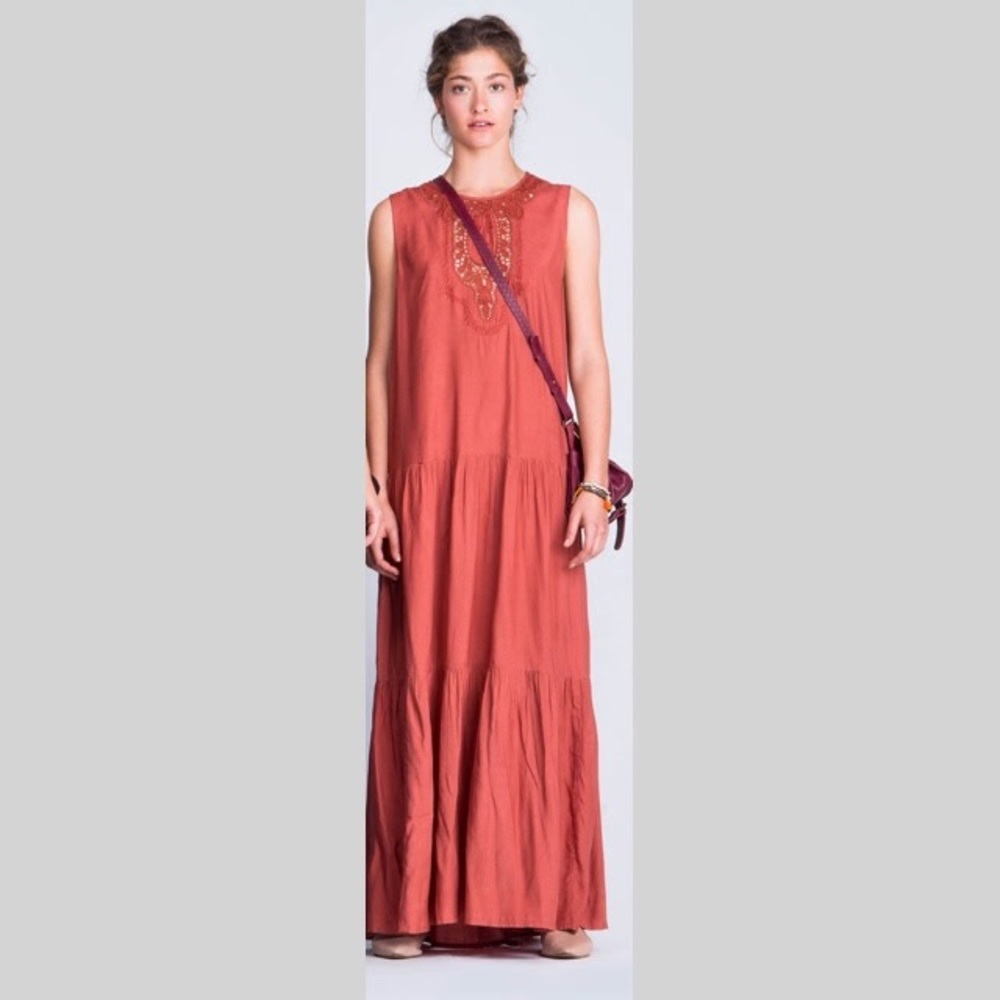 Boho Maxi Dress